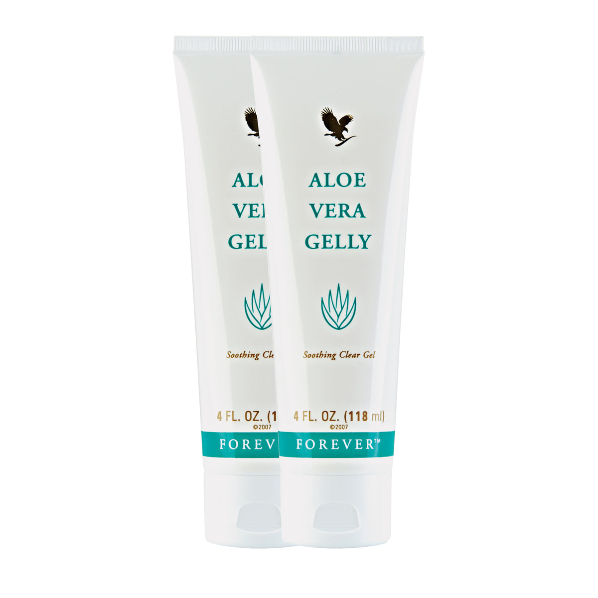Aloe Vera Gelly - 2er Pack