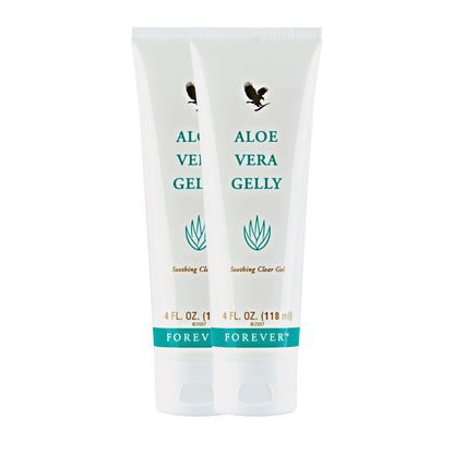 Aloe Vera Gelly - 2er Pack