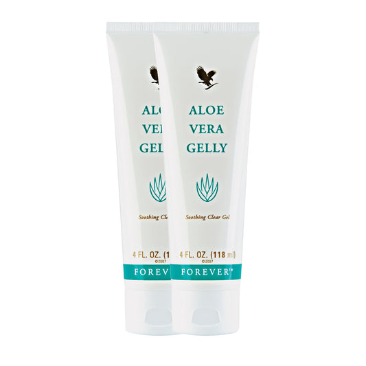 Aloe Vera Gelly - 2er Pack
