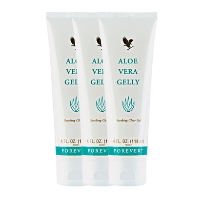 Aloe Vera Gelly - 3er Pack