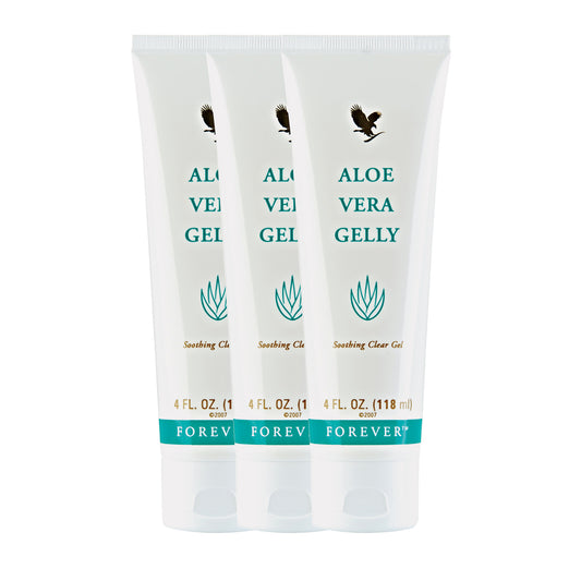 Aloe Vera Gelly - 3er Pack