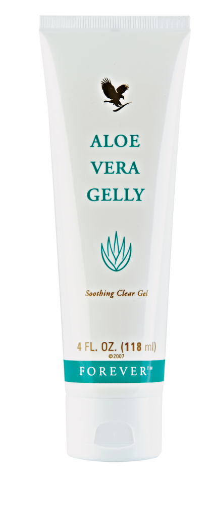 Forever Aloe First & Aloe Vera Gelly - Das Pflege-Duo für Haut, Kopfhaut und Haare