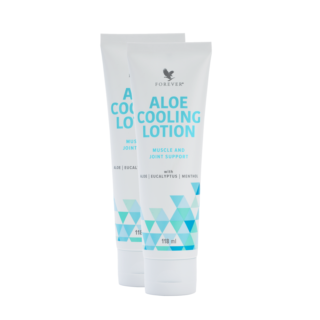 2er Set Aloe Cooling Lotion