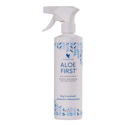 Forever Aloe First & Aloe Vera Gelly - Das Pflege-Duo für Haut, Kopfhaut und Haare