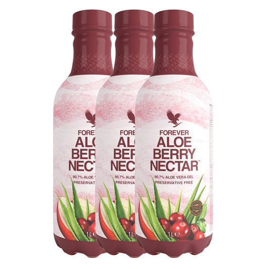 3er Set Forever Aloe Berry Nectar