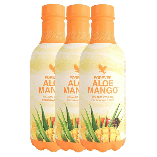 3er Set Forever Aloe Mango