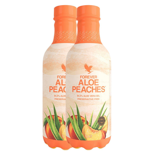 2er Set Forever Aloe Peaches