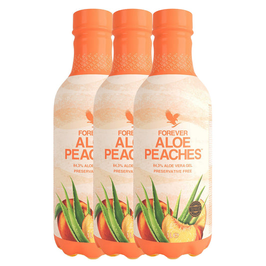 3er Set Forever Aloe Peaches