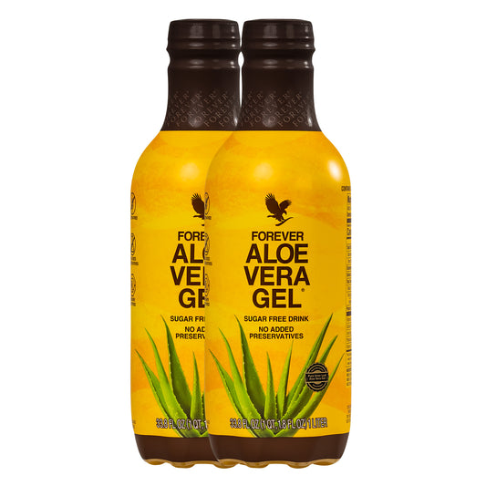2er Set Forever Aloe Vera Gel 99,7%