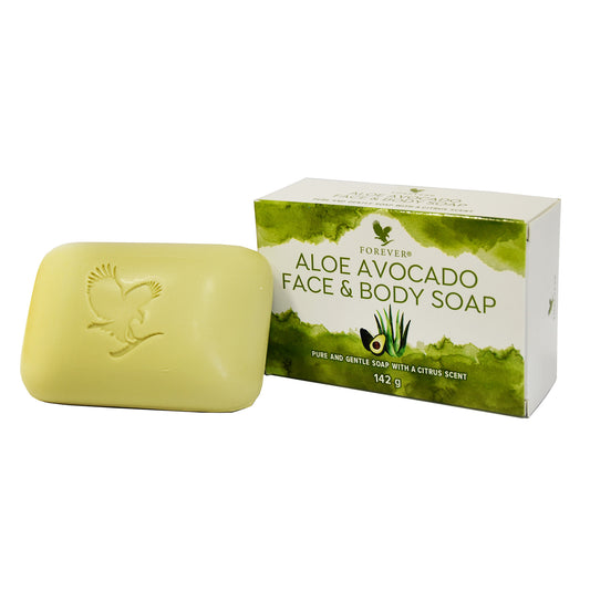 Aloe Avocado Face & Body Soap