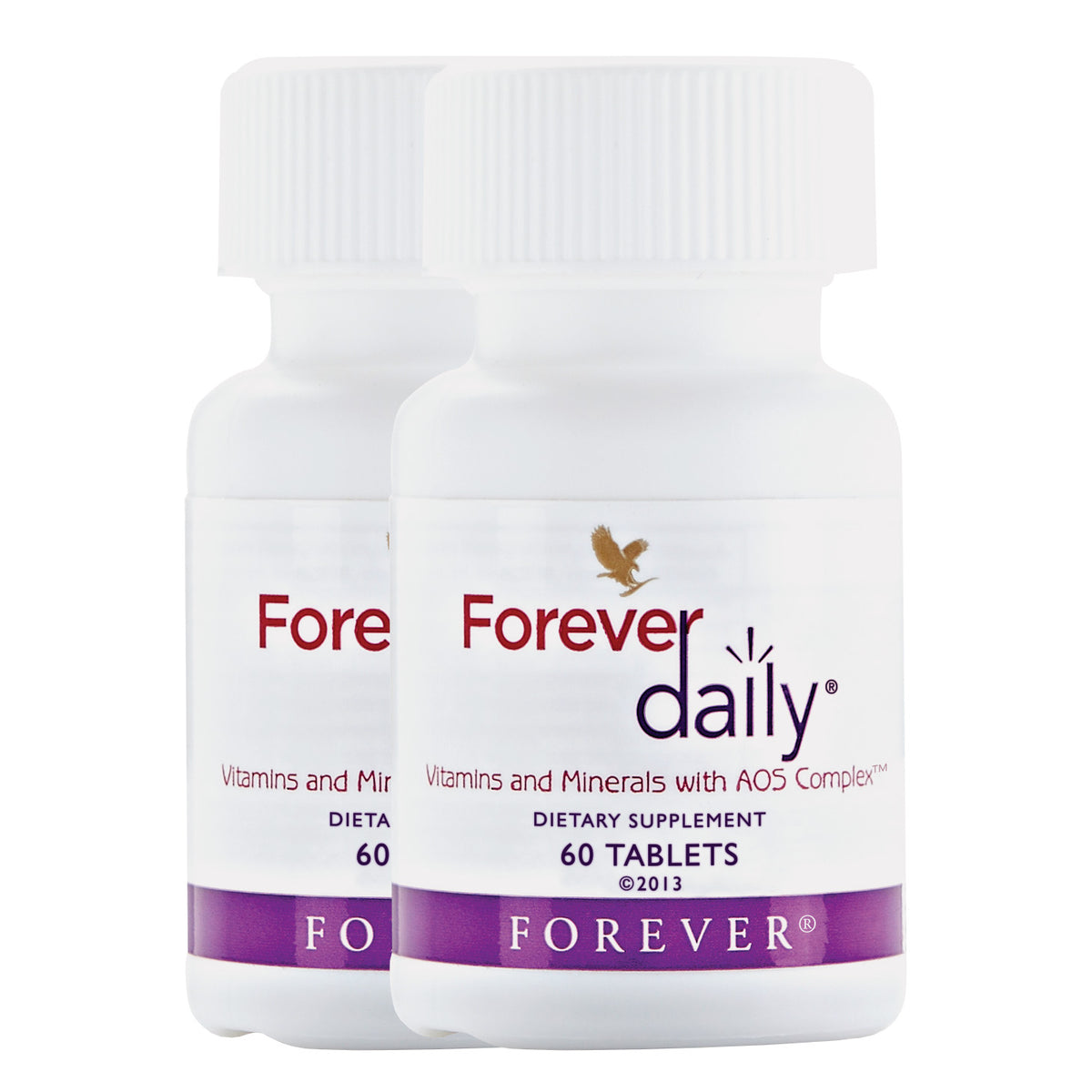 2er Set Forever daily