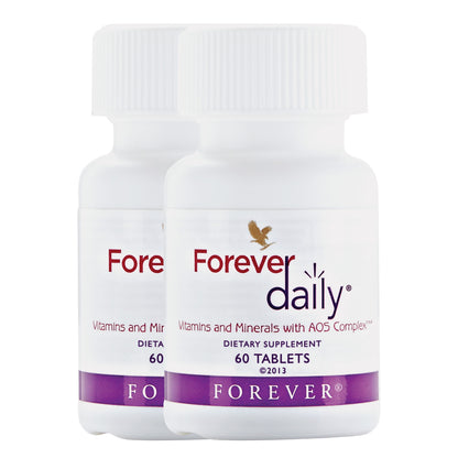 2er Set Forever daily