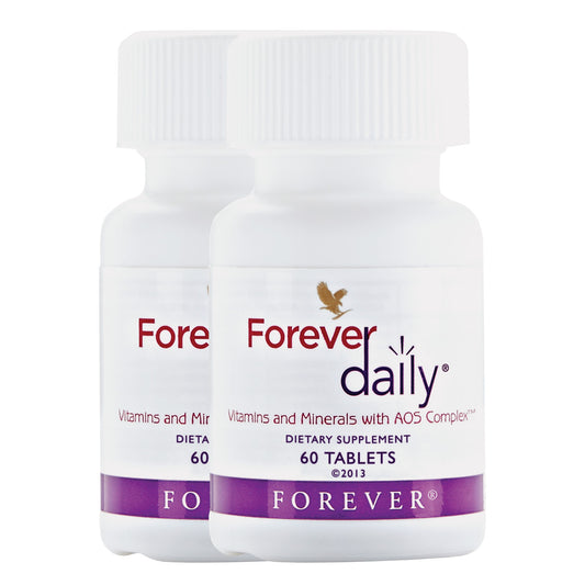 2er Set Forever daily