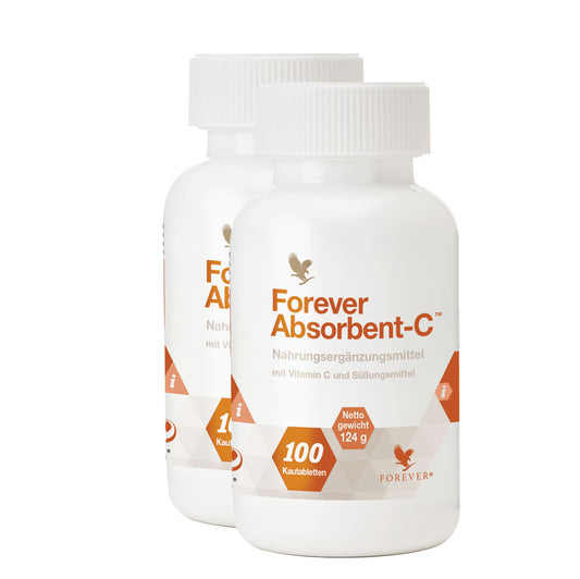 2er Set Forever Absorbent-C