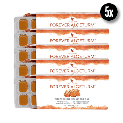 Forever AloeTurm 5er Set