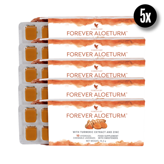 Forever AloeTurm 5er Set