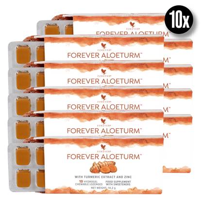 Forever AloeTurm 10er Set
