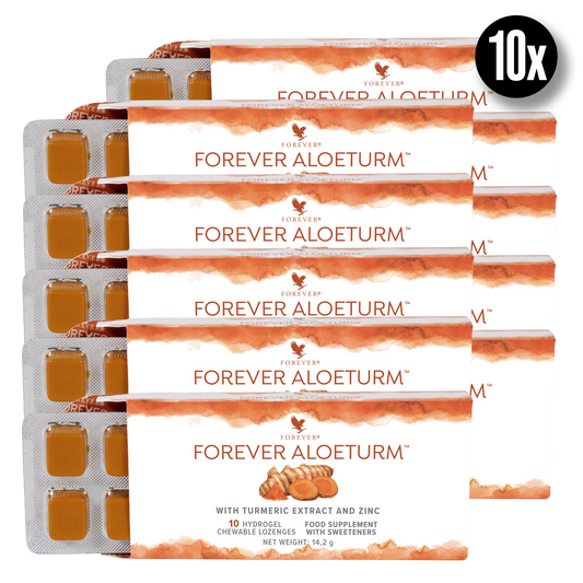 Forever AloeTurm 10er Set
