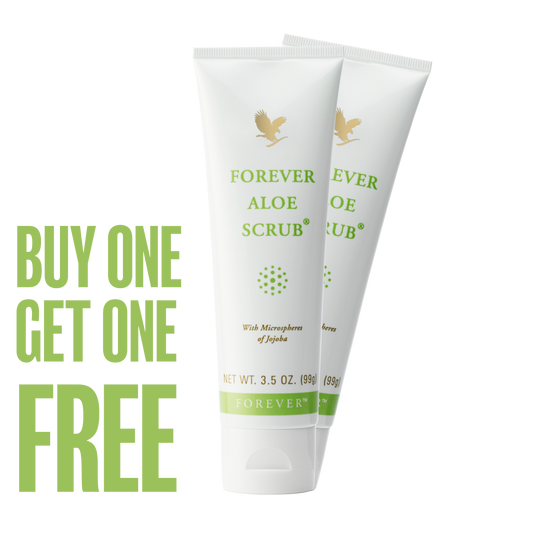 2er Set Forever Aloe Scrub