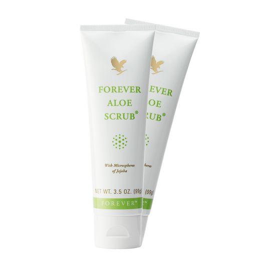 2er Set Forever Aloe Scrub