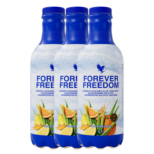 3er Set Forever Freedom