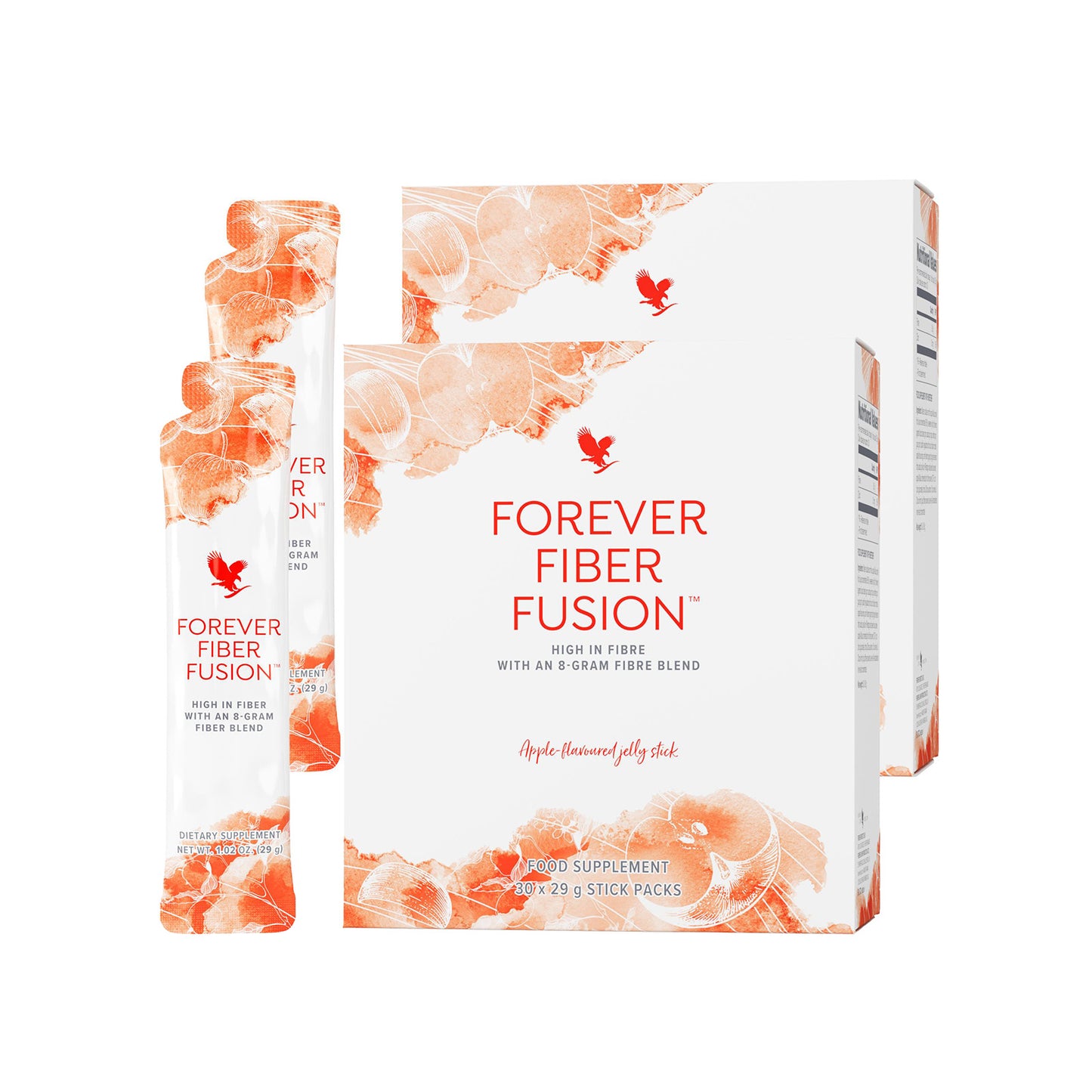 Forever Fiber Fusion 2er Set