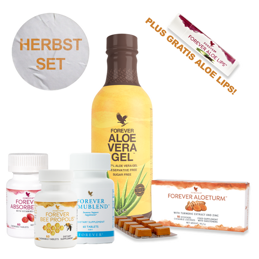 Fit durch den Herbst - SET (inkl. gratis Aloe Lips)