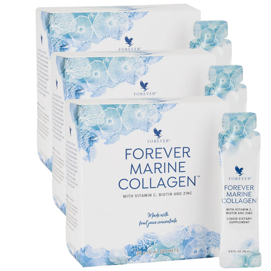 3er Set Forever Marine Collagen