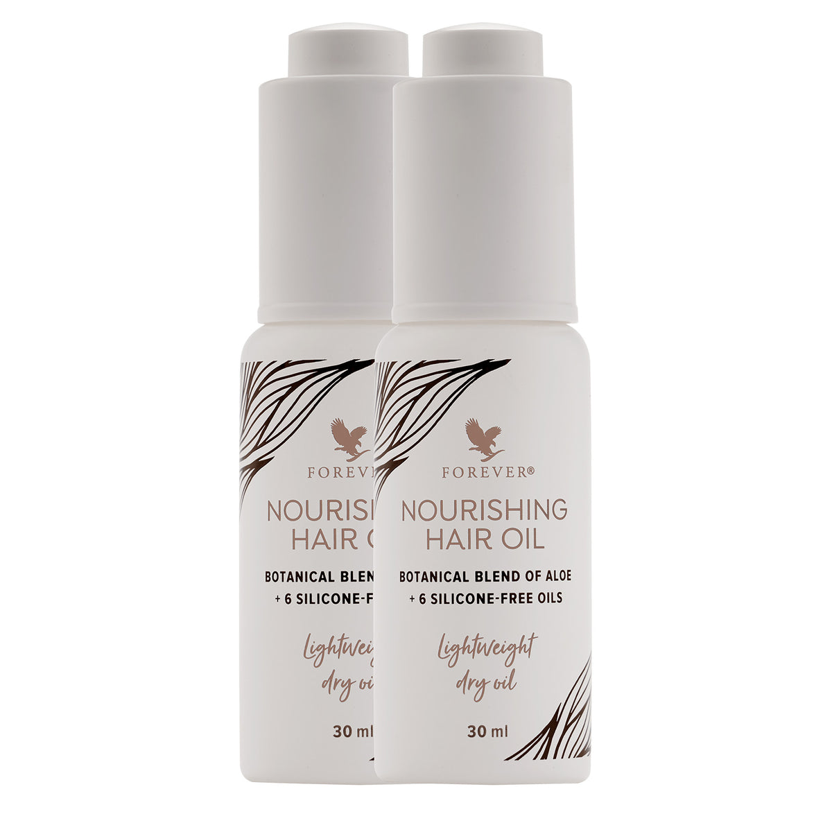 2er Set Nourishing Hair Oil