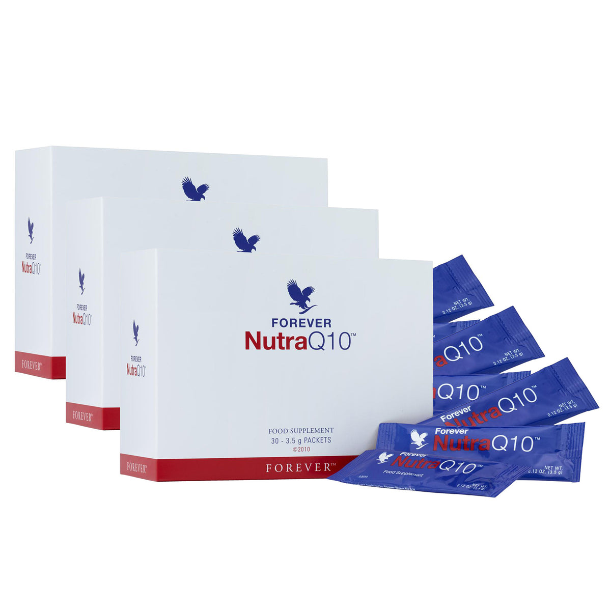 3er Set Forever Nutra Q10