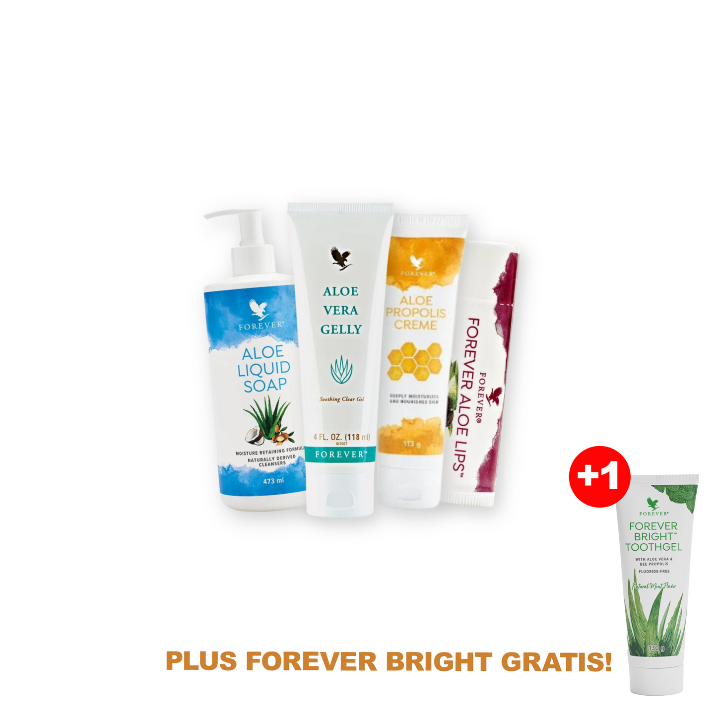 Baby-Set (inkl. 1 Forever Bright Zahnpasta GRATIS!)