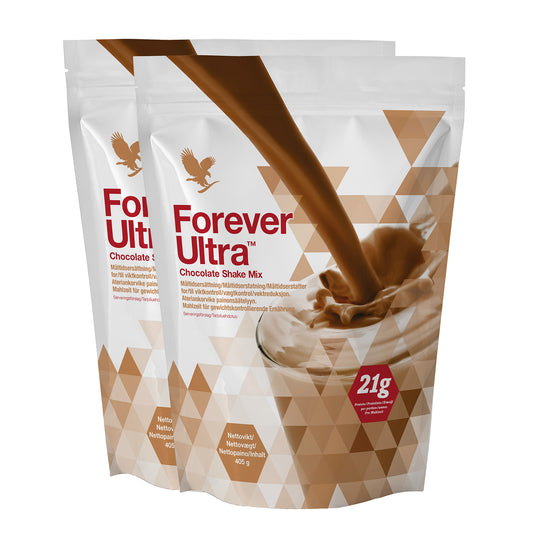 2er Set Forever Ultra Chocolate Shake Mix