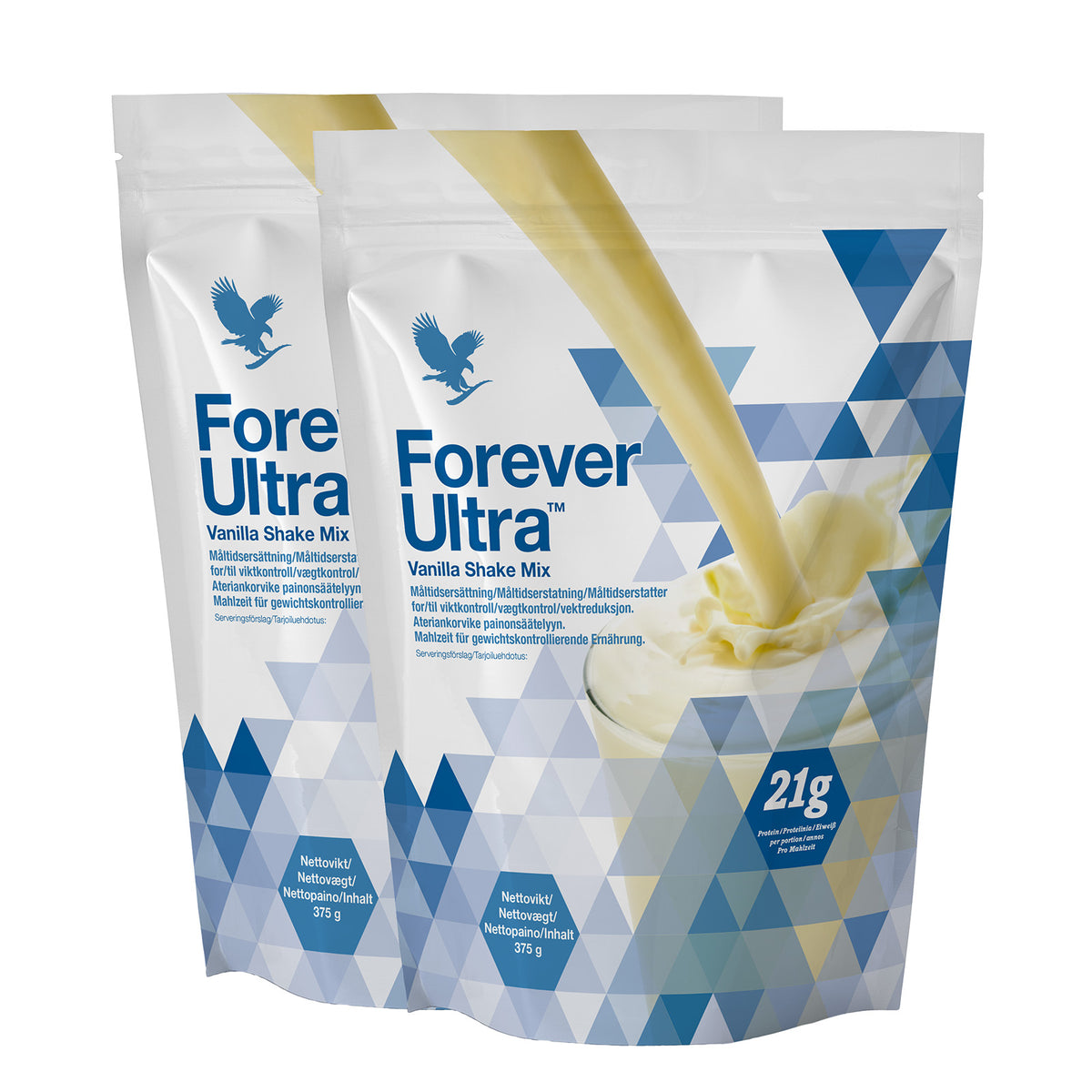 2er Set Forever Ultra™ Vanilla Shake Mix