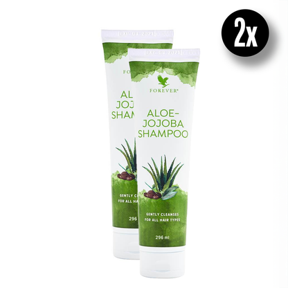 2er Set Aloe-Jojoba Shampoo