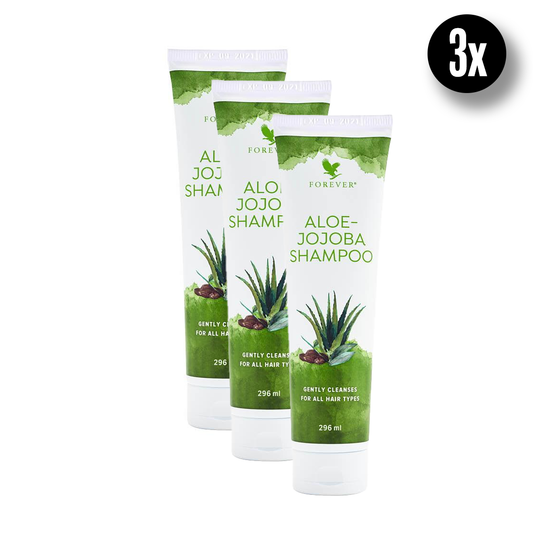3er Set Aloe-Jojoba Shampoo