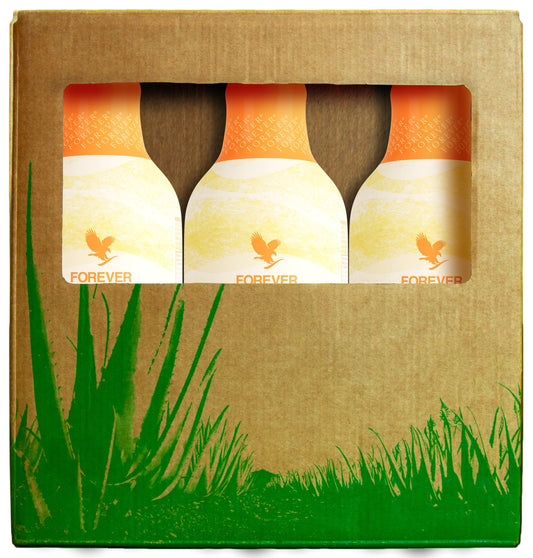 Tripack Forever Aloe Peaches™