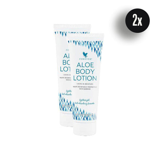 2er Set Aloe Body Lotion