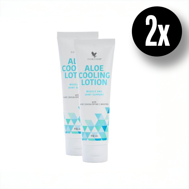 2er Set Aloe Cooling Lotion