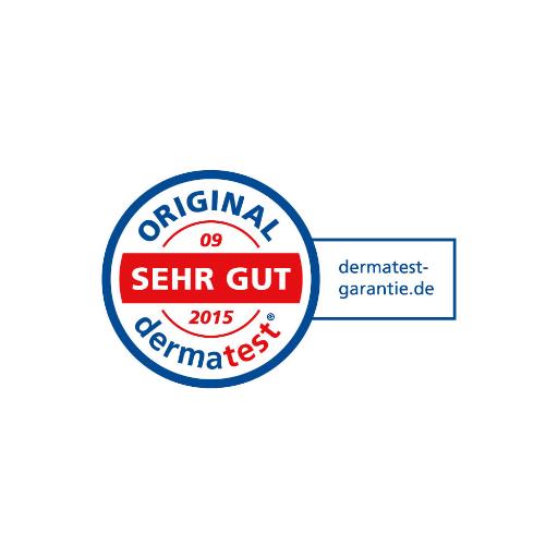 dermatest Siegel sehr gut