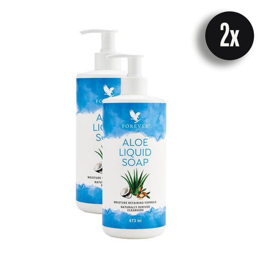 2er Set Aloe Liquid Soap