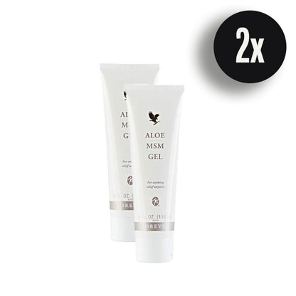 2er Set Aloe MSM Gel