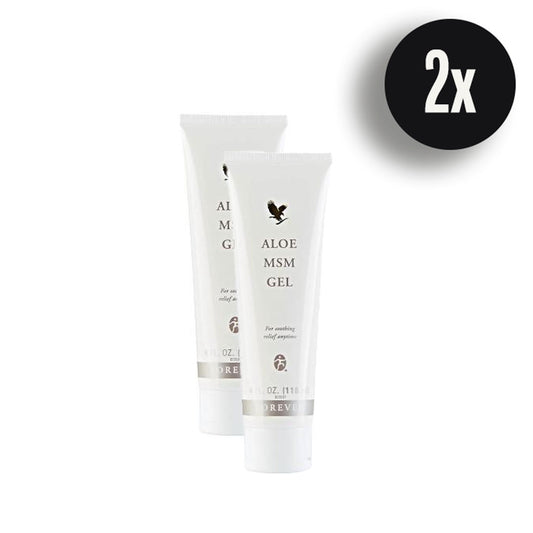 2er Set Aloe MSM Gel