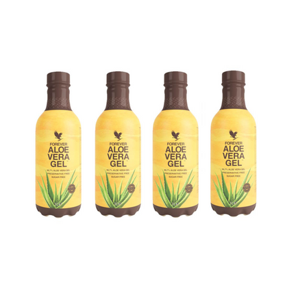 Forever Aloe Vera Gel™ - 4er Pack