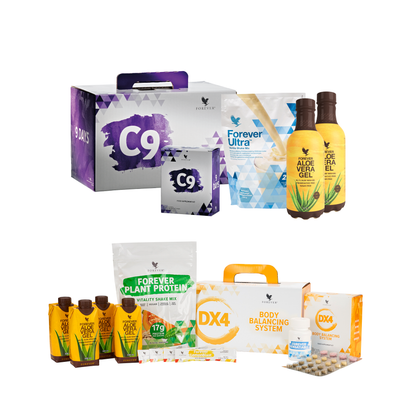 13 Tage FIT-Programm - DX4™ & C9 - Kombiset