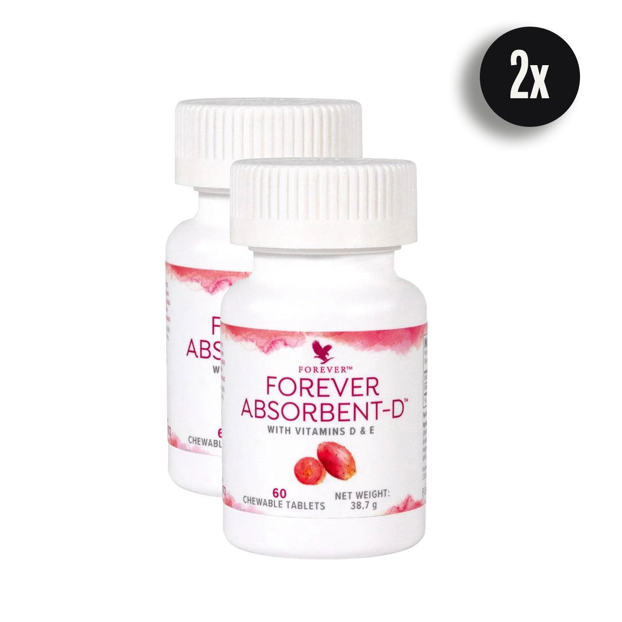 2er Set Forever Absorbent-D
