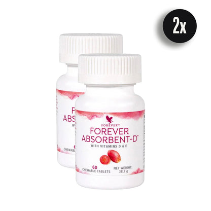 2er Set Forever Absorbent-D