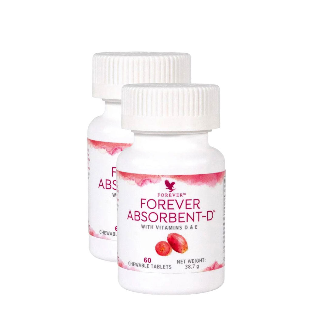2er Set Forever Absorbent-D