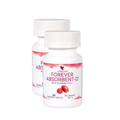 2er Set Forever Absorbent-D