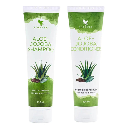 Forever Aloe-Jojoba Haarpflege-Set