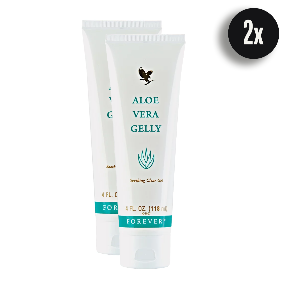 Aloe Vera Gelly - 2er Pack